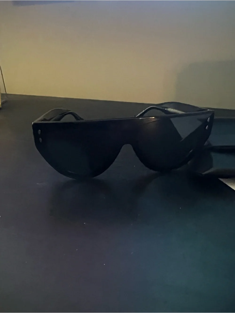 Isabel Marant Black Cat-Eye Sunglasses